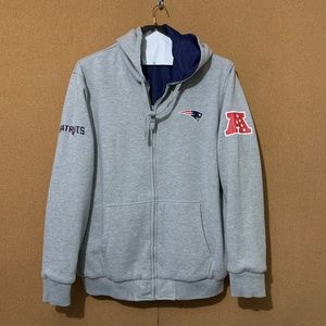 G III New England Patriots Men's Reversible Hoodie